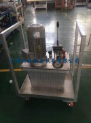 移動液壓站待發(fā)貨