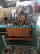 趕在節(jié)前 液壓站出貨